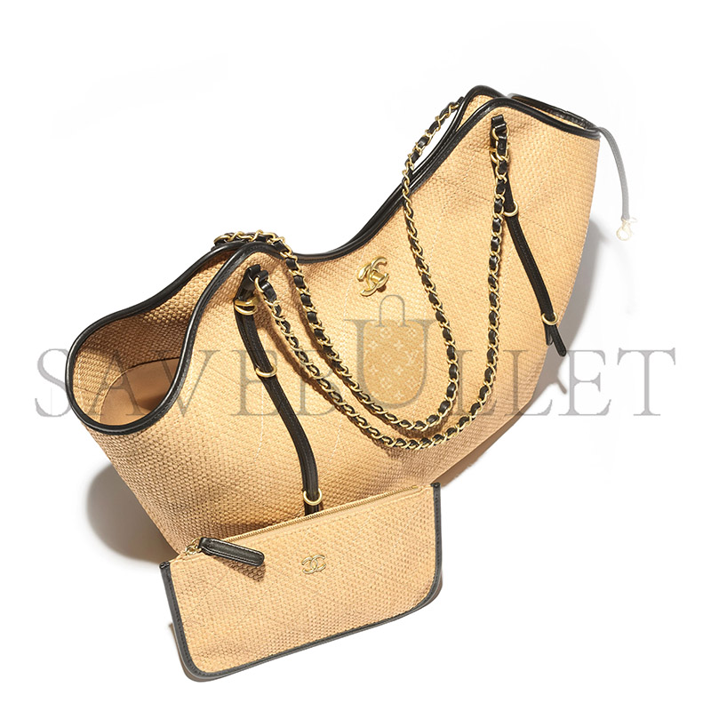 CHANEL MAXI SHOPPING BAG AS5463 (59*36*13cm)